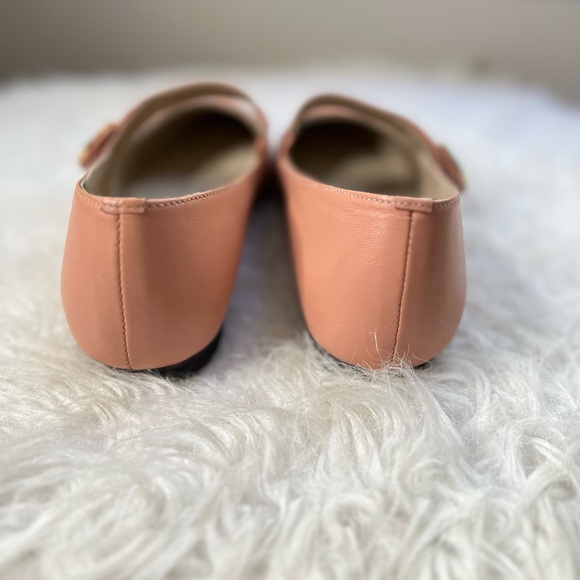 MARY JANE LEATHER FLATS  NEW ❤️ - Picture 3 of 8